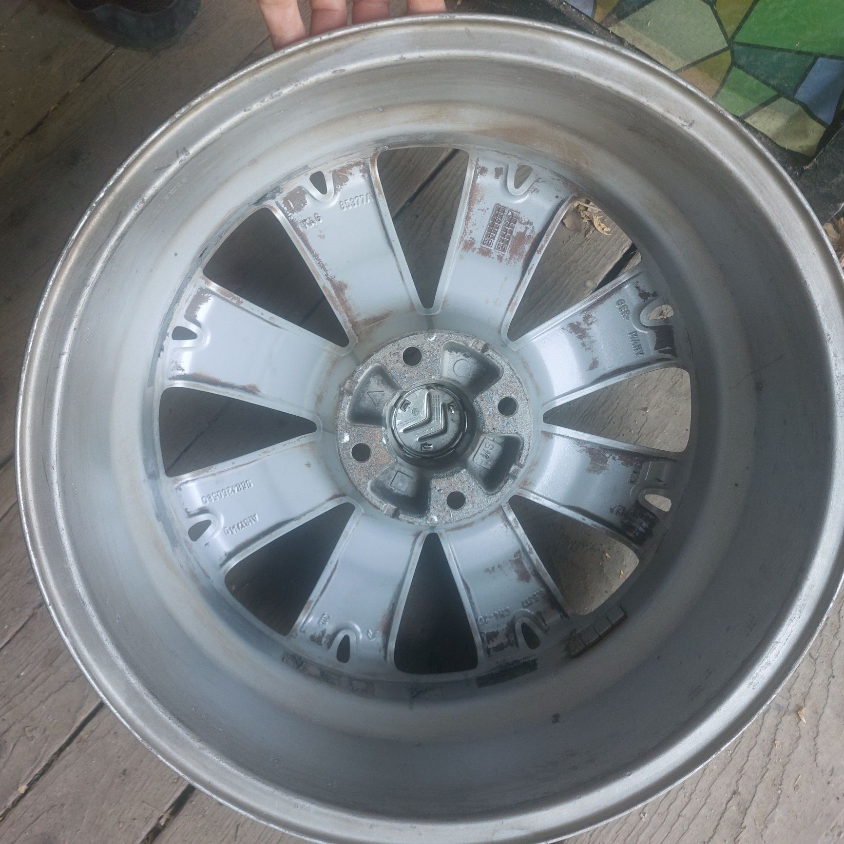 Лети (Алуминиеви)джанти  17" 4 x108 Ситроен С4 ,Пикасо,Пежо"