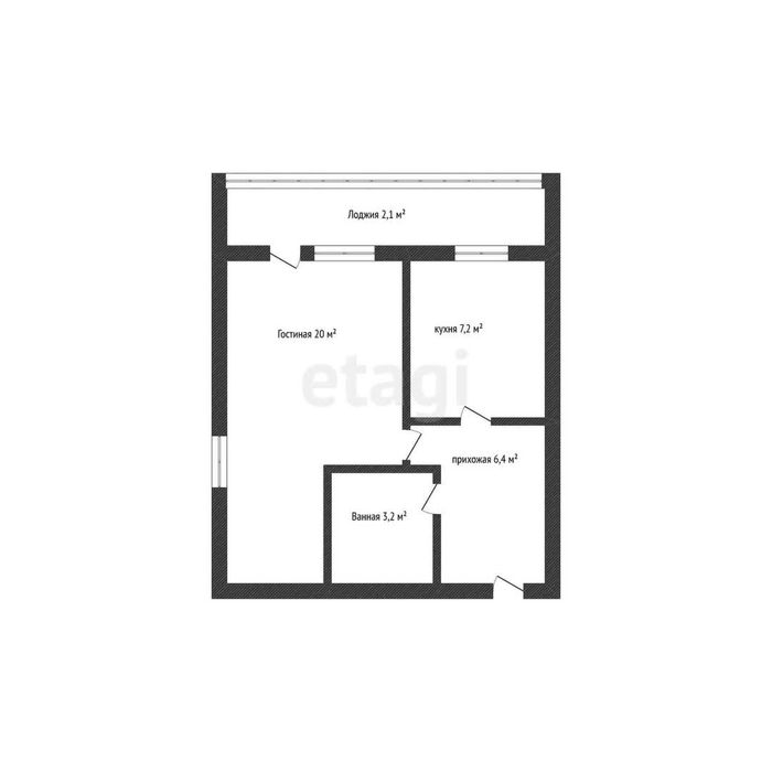 Продам 1 комнатную квартиру