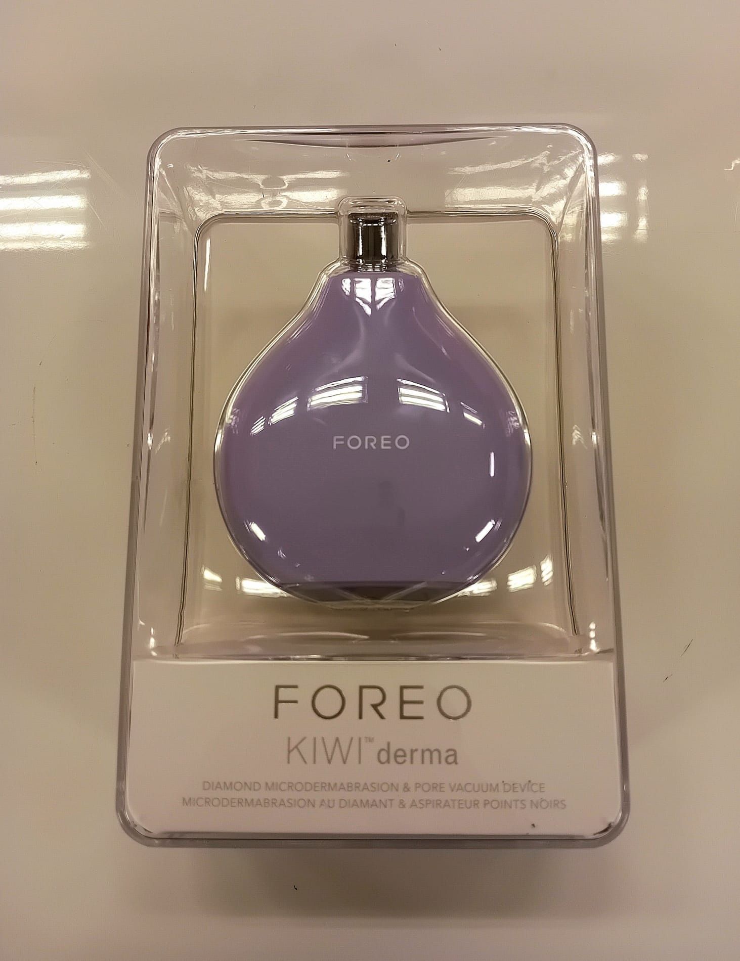 Foreo KIWI, aparat microdermabraziune