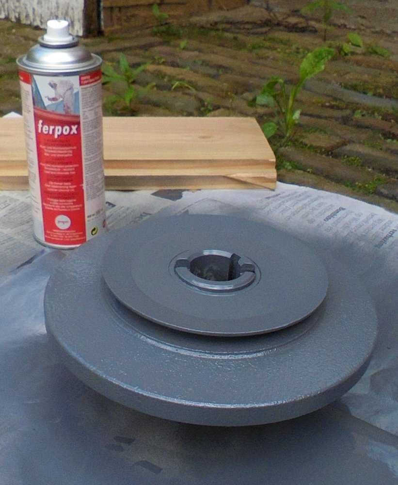 Grund epoxi antirugina Fertan FERPOX EpoxyPrimer 1K gri bazalt RAL7012