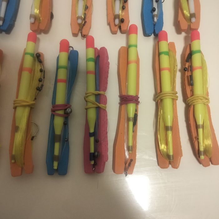 Linie de pescuit pentru undiță, vargă, băț