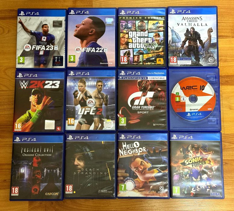 [ PS4 > GTA / FIFA / WWE / NFS / GT Sport / WRC за PlayStation 4