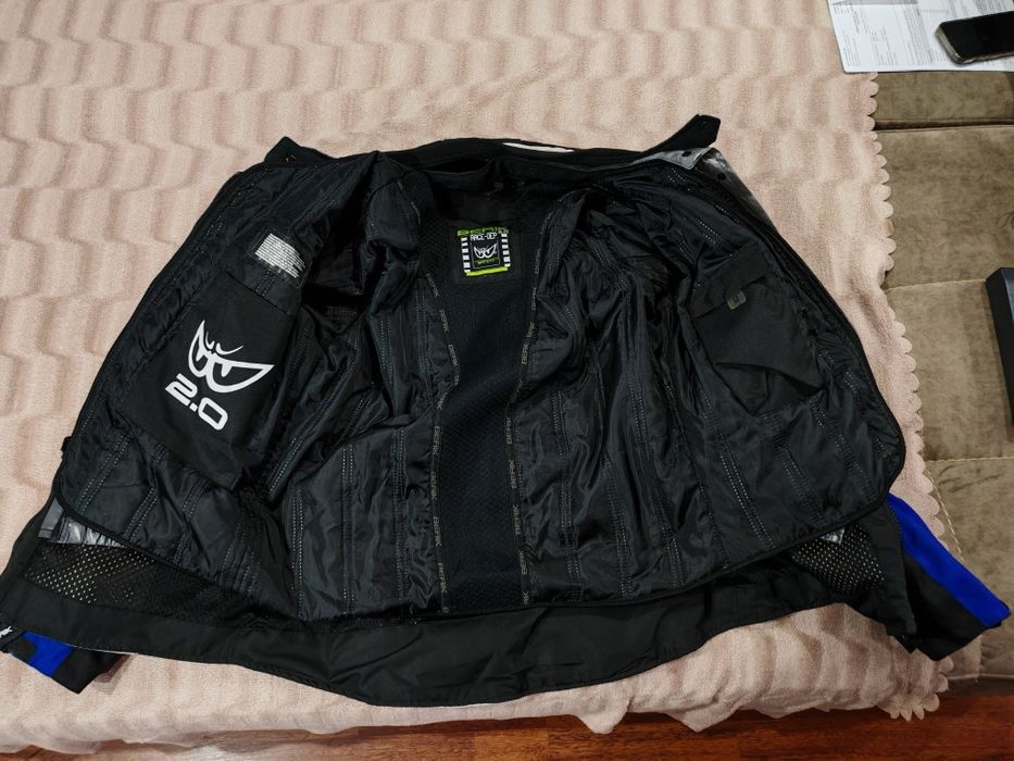 Vând Geaca textil moto Berik adventure