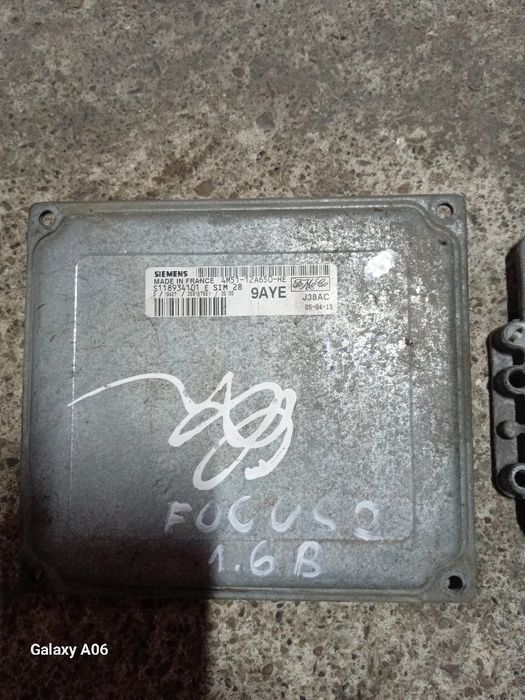 Calculator motor 1.6 diesel/1.6 benzina ford focus 2/ford c-max