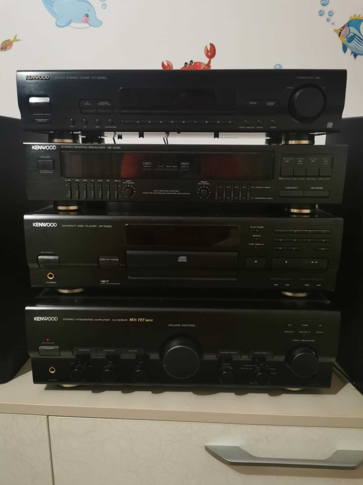 Ст. Уредба Kenwood