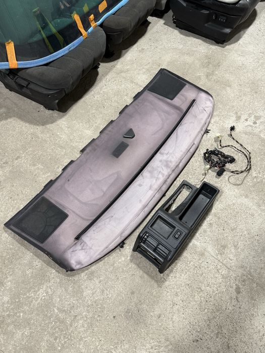 Электро шторка на BMW e34