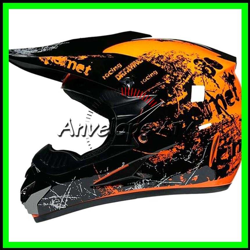 Casca Moto Atv Cross Enduro Downhill  - M / L / XL