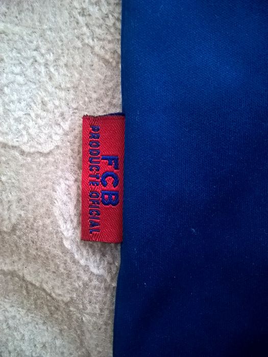 Барселона фланелка