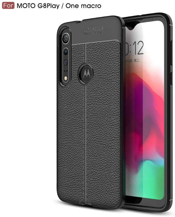 Husa Antisoc model PIELE pt. Motorola Moto Z3 Play