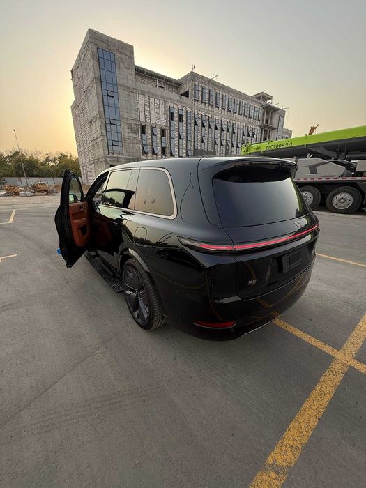 Срочно! L9 Ultra Restyling 2025г Черный/Оранжевый! Без пробега!