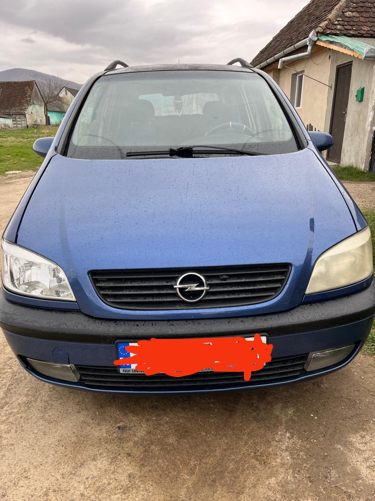 Vând Opel Zafira 1.6 benzina