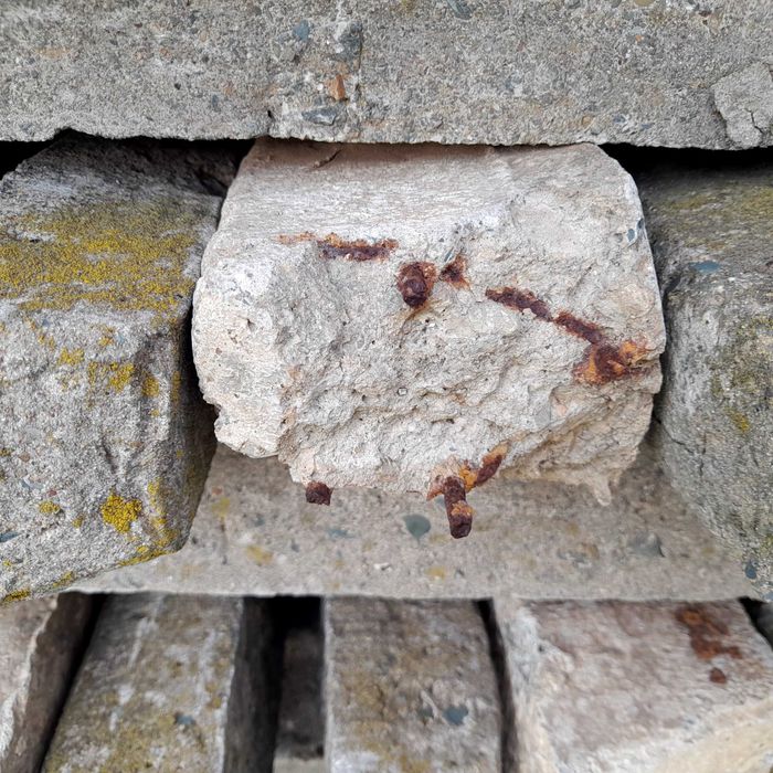 Vand spalieri din beton pentru gard