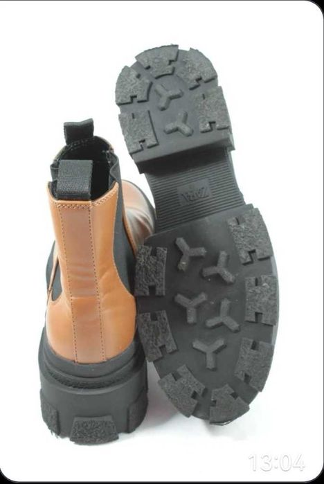 Дамски боти, Zara, нови. Размер 38