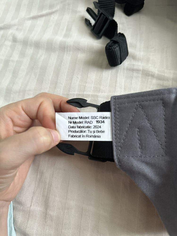 Sistem de purtare Radira More Magic Tu și bebe