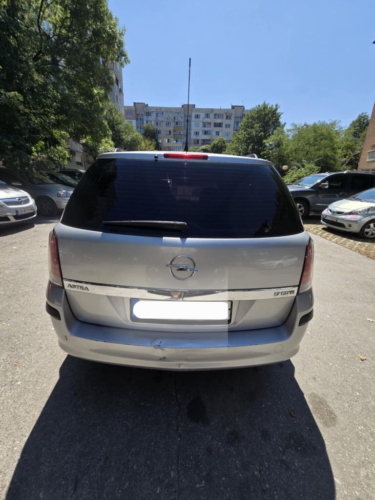 Opel Astra на реални километри