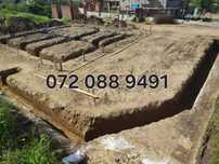 Inchiriez miniexcavator- execut lucrari/ demolari  cu excavator