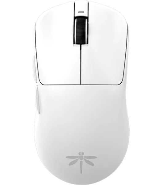 gaming  mouse  VGN Dragonfly F1 Pro white and black style