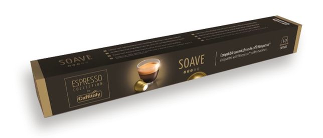 Capsule cafea Caffitaly Soave compatibile Nespresso
