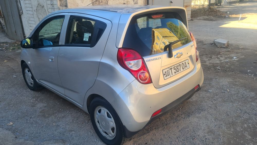 Спарк механика 1.25л