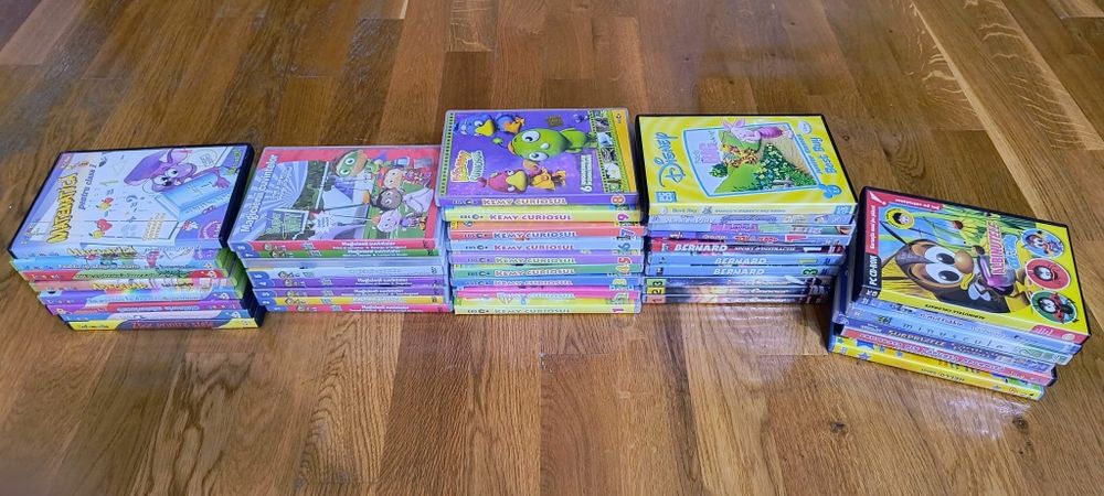 Dvd uri filme pentru copii