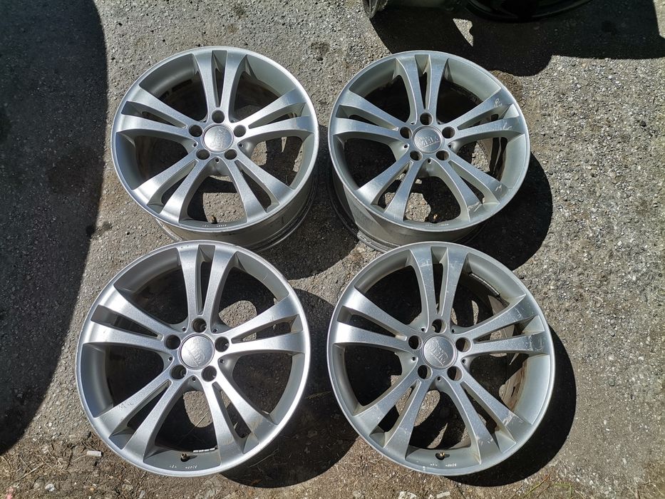 18 цола джанти MAM D2 за Mercedes Audi Volkswagen Seat Skoda Octavia