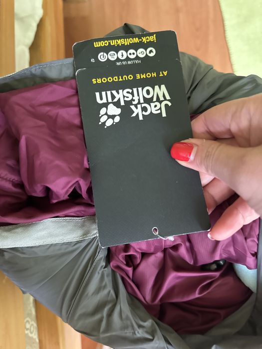 Sac dormit munte  Jack Wolfskin