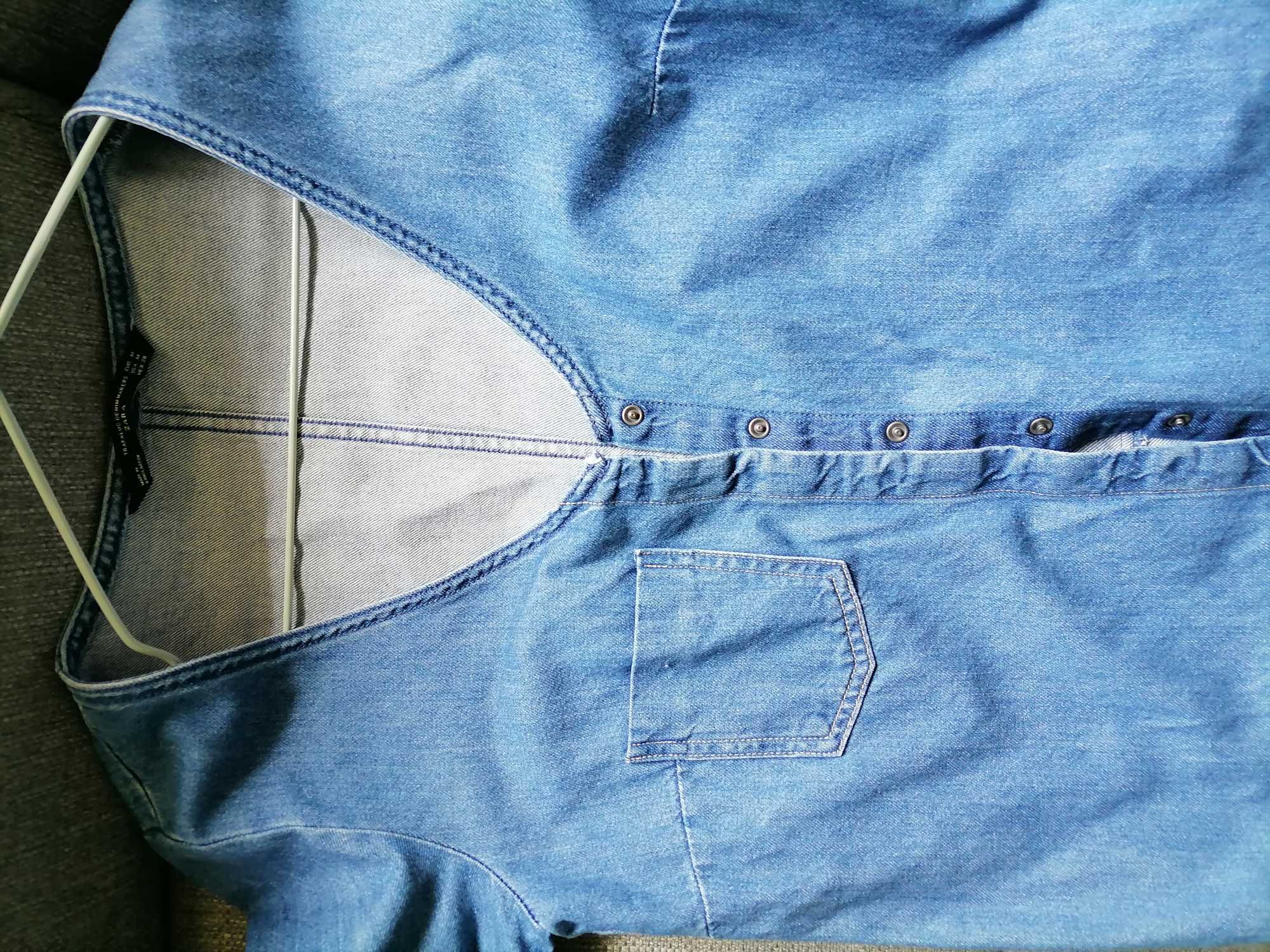Дънков гащеризон Zara