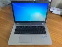 Лаптоп 17" HP ProBook 470 G4, Intel Core i7-7500U, 8GB RAM, 256GB SSD