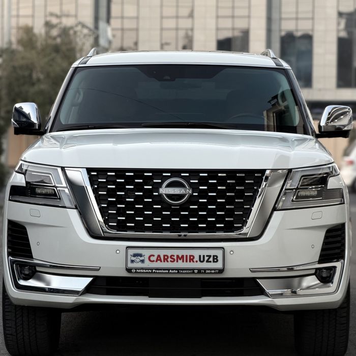 Nissan Patrol SE Platinum Full 2024 yil