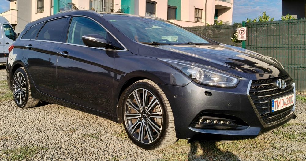 Hyundai i40 1.7 crdi automat 2017