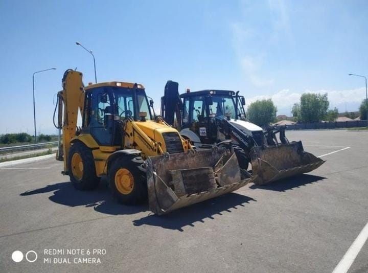 Услуги аренда экскаватора трактора (3в1)
