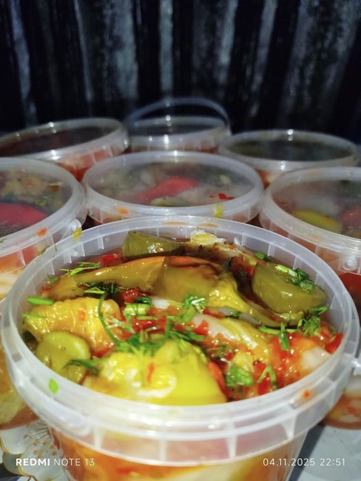 Чимчи бар ыдыстарда заказға опыт 5 жыл