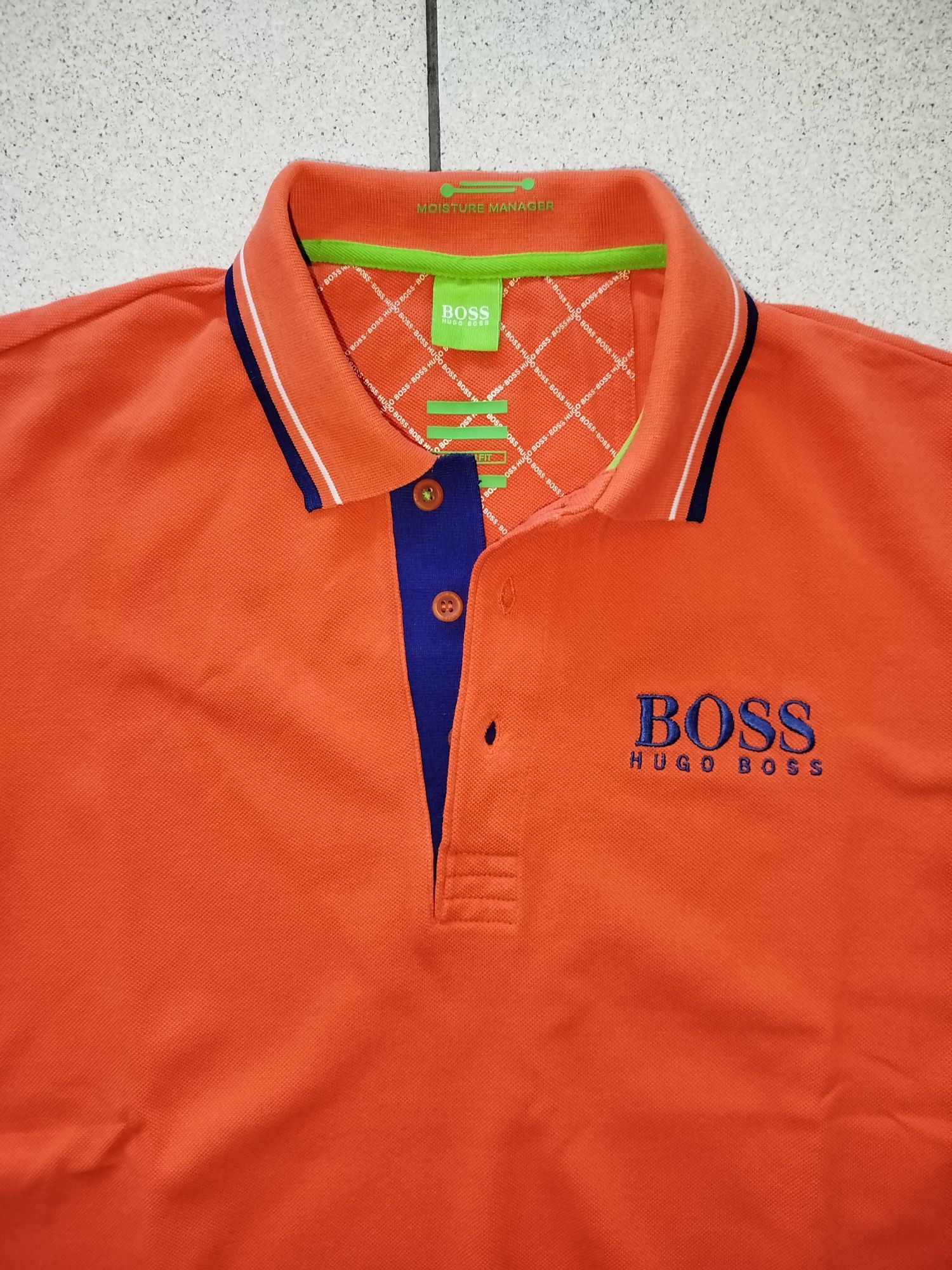 HUGO BOSS® - мъжка поло тениска - 48(М)