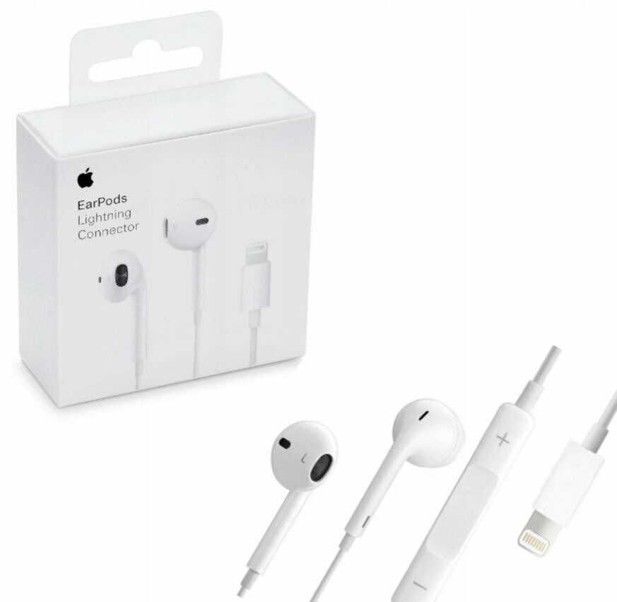 Casti Handsfree Originale Apple iPhone iPad iPod EarPods Lightning