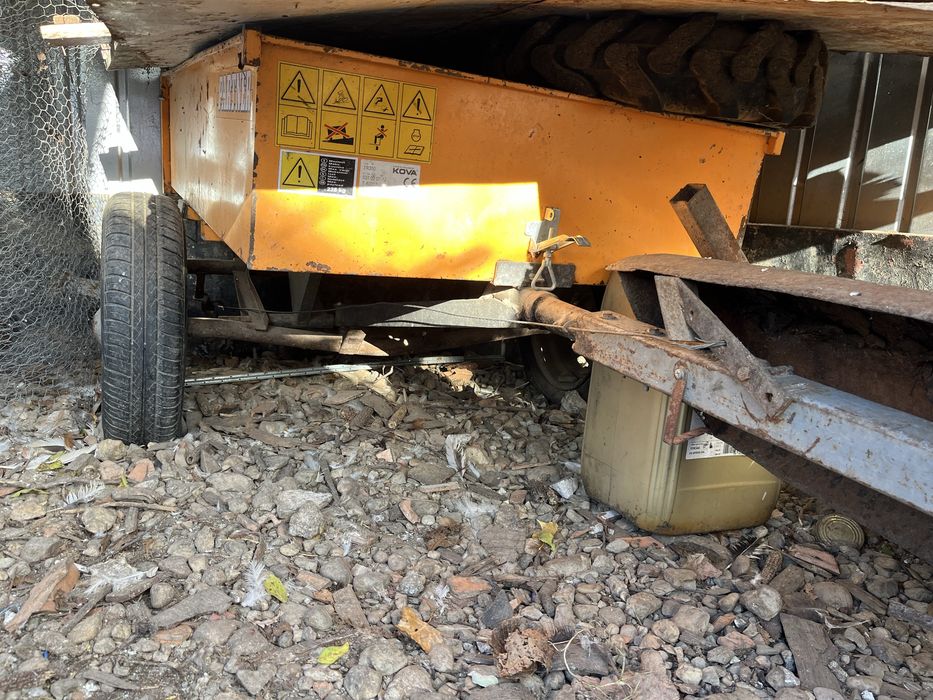 Vand remorcuta atv/motoculotor