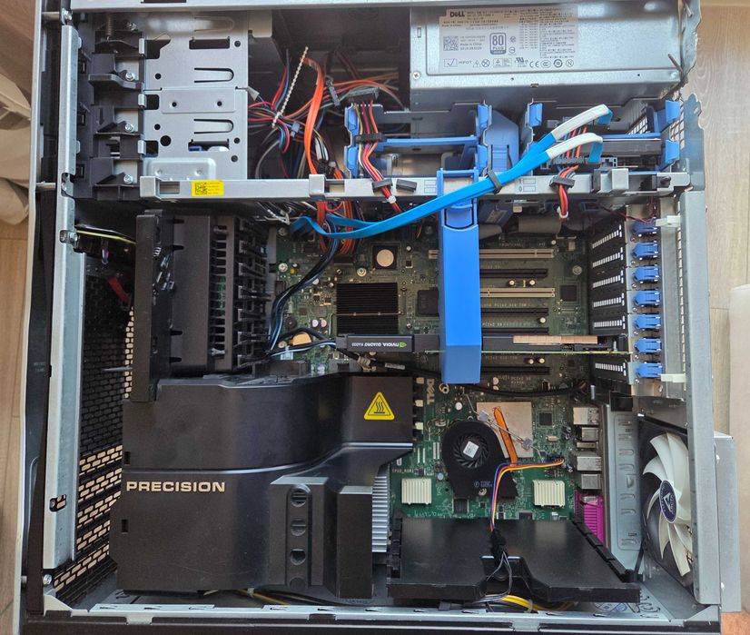 Dell Precision T7500 workstation