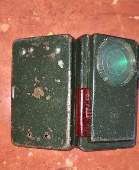 Lanterna Elba trei lumini