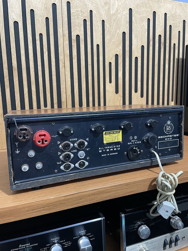 Bang olufsen beomaster 900 amplituner vintage vand / schimb