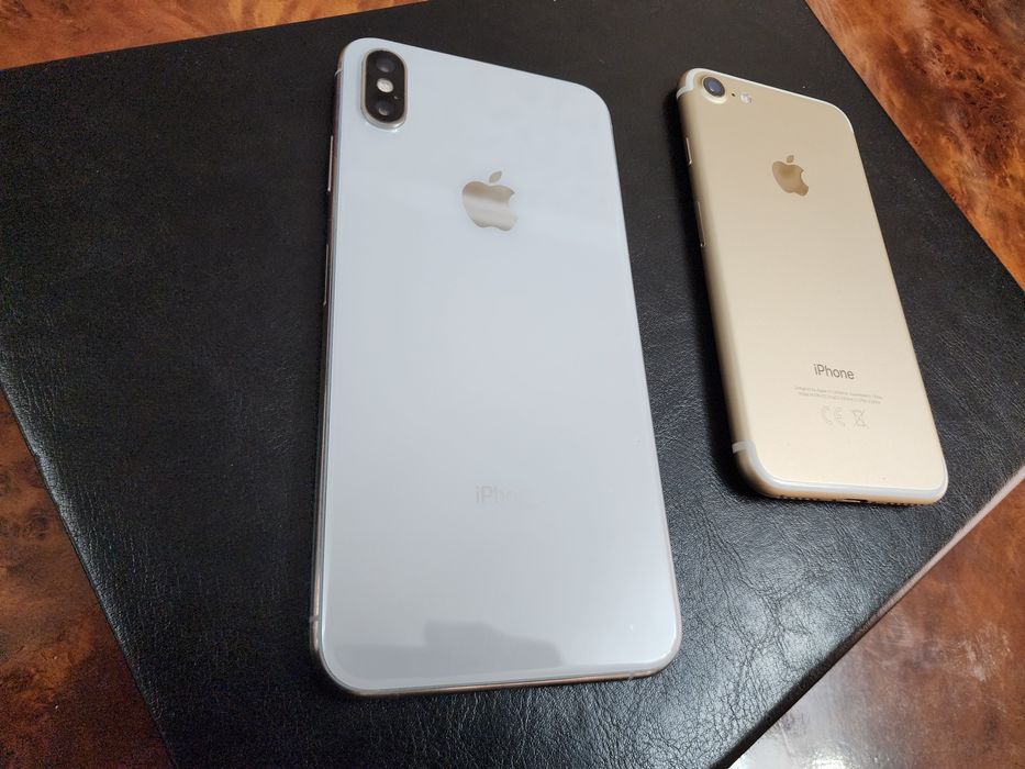 Iphone Xs Max LL/A 256GB White Batareka 100% Uselenniy