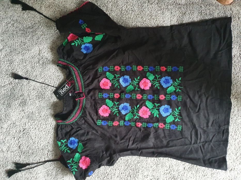 Ie ii costum popular bluza haine dama