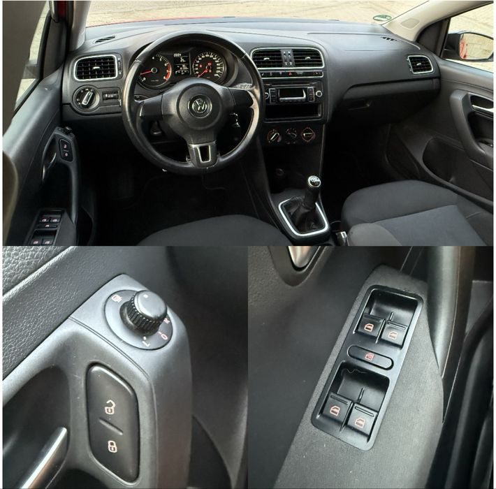 VW Polo, 2012, 1.2 MPI Benzina clasic
