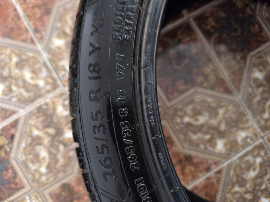 Anvelope r18 265 35 - 245 40 18 Dot 2021