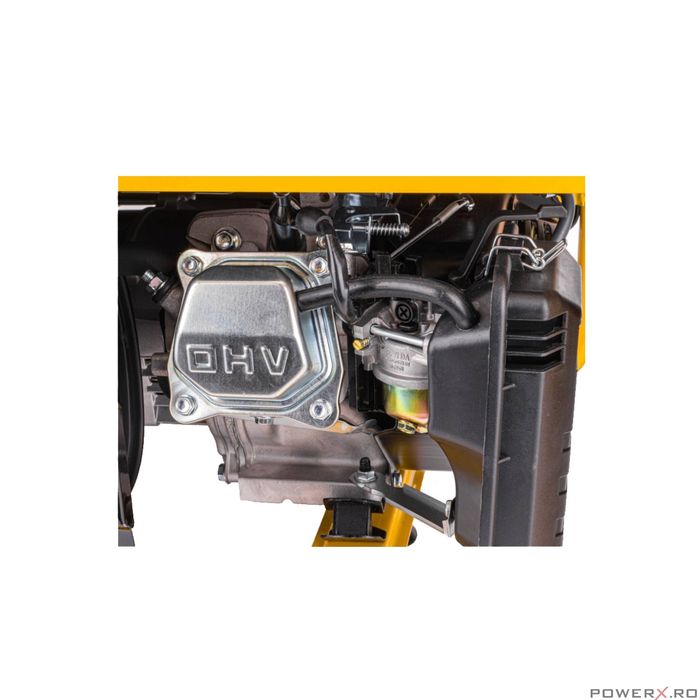 Generator de curent pe benzina 3 kw, 2 in 1, monofazic si trifazic,