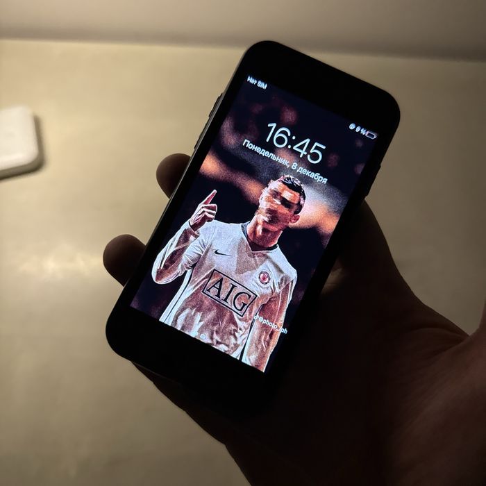 Iphone 7 128гб 100% емкость идеал айфон