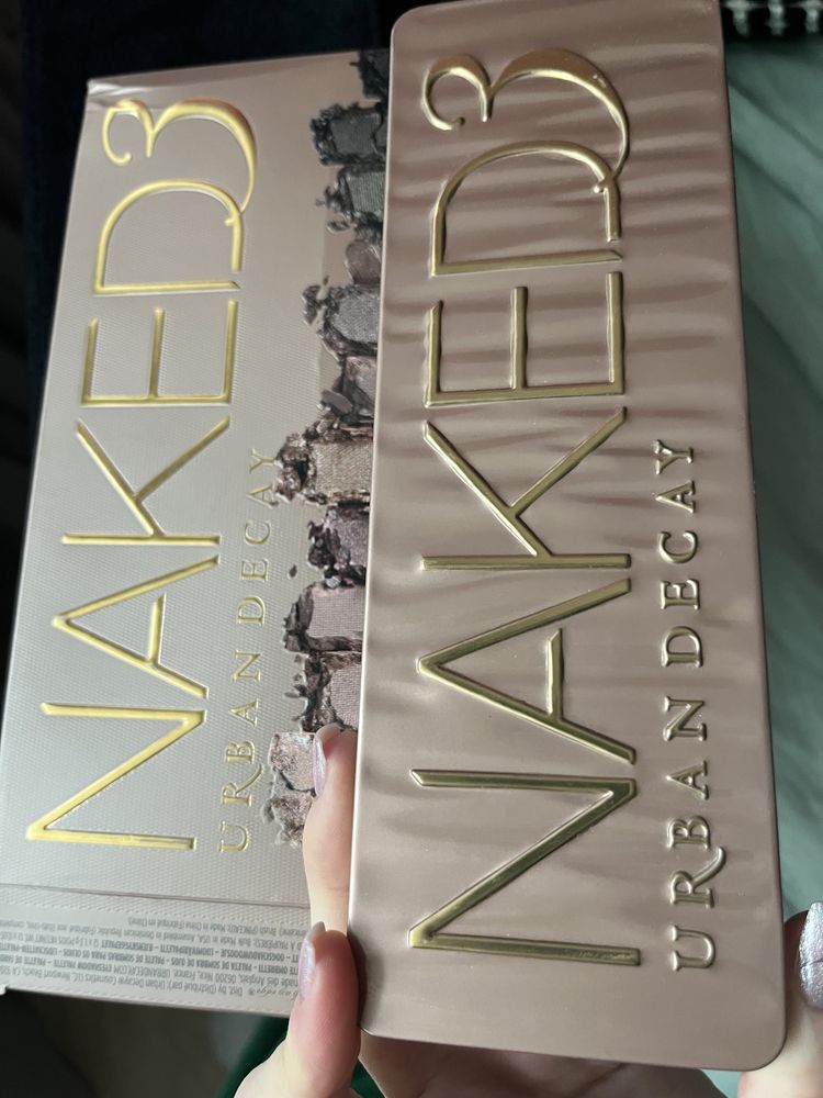 Urban Decay Naked3 - Палитра от сенки за очи