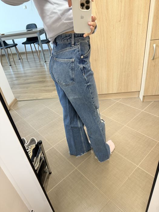 Нови Дънки Zara Wide Leg