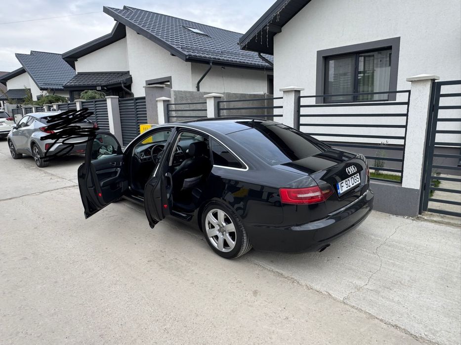 Vand audi a6c6/2009 facelift