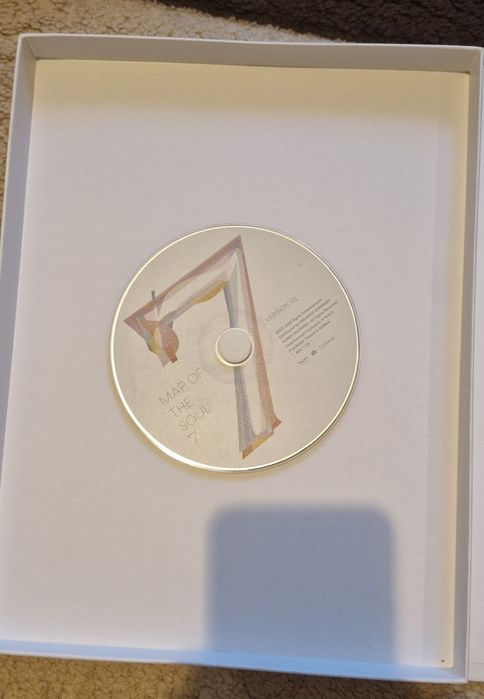 Album BTS-Map Of The Soul 7: Versiunea 1