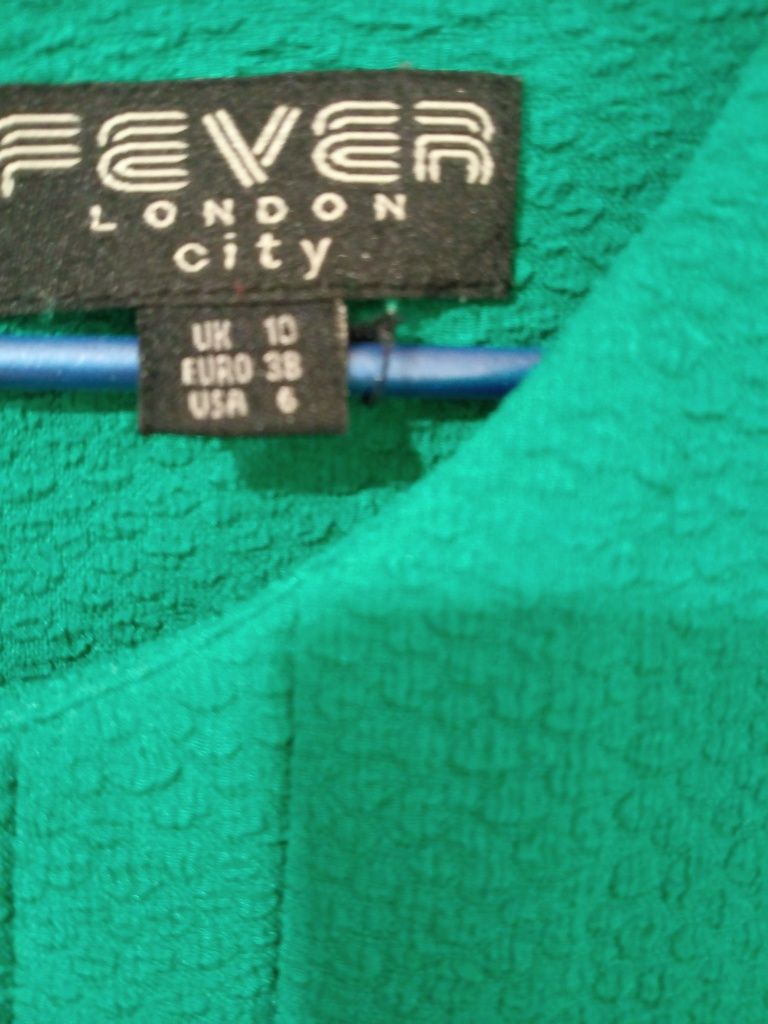 Rochie eleganta verde