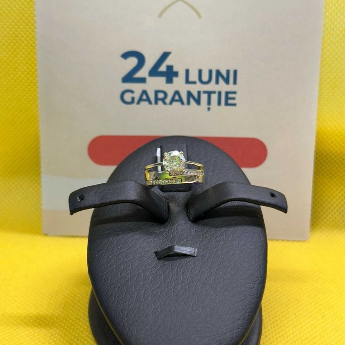 Inel aur 14K 3.06G AG7 Podu Ros 50049.1